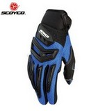 Enduro Dirt Gloves Motorcross Off-Road Rubber Protection Breathable